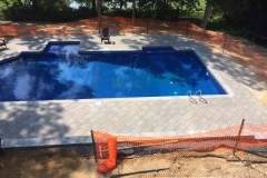 finished pool