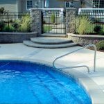 Concrete Gunite Pools Construction | NJ Pool Hardscaping | Brick Pool Builders